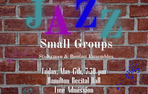 Brick wall graphic for Jazz small groups