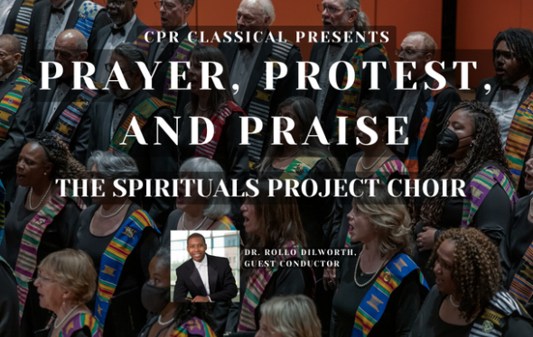 the spirituals project graphic
