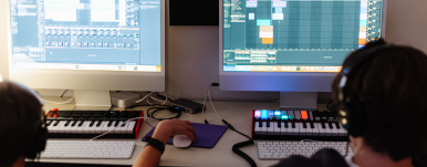 music creators 2025 384x151px