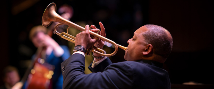 performer playing jazz