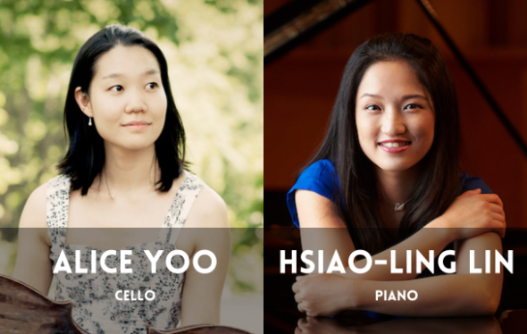 Alice Yoo, cello & Hsiao-Ling Lin, piano