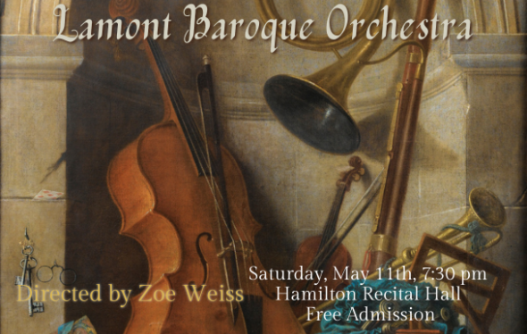 Lamont Baroque Orchestra Graphic