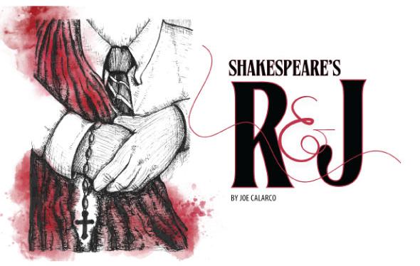 Shakspeare's R and J poster