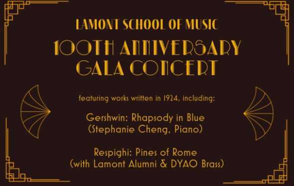 Lamont Symphony Orchestra Centennial Celebration