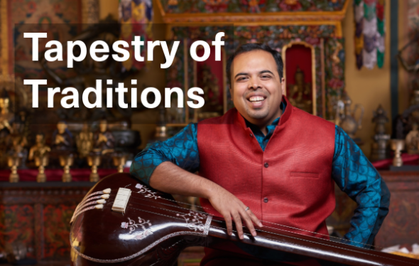 Guest artists: Tapestry of Traditions by Samarth Nagarkar Khyal Ensemble