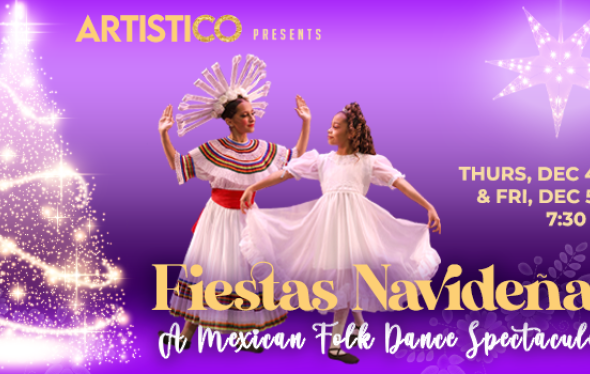 Two Dancers from Fiestas Navideñas