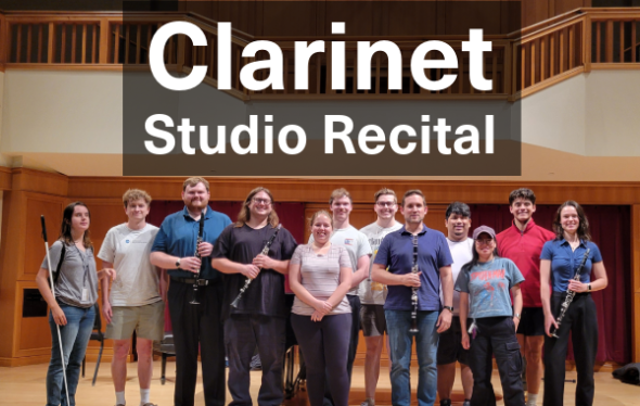 Clarinet Studio Recital