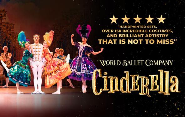 Cinderella by World Ballet