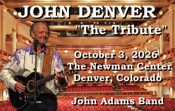 John Denver Tribute on October 3
