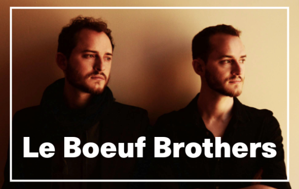 Faculty Recital: Le Boeuf Brothers