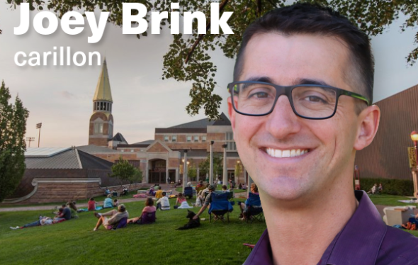 Faculty Recital: Joey Brink, carillon