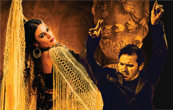 flamenco dancers
