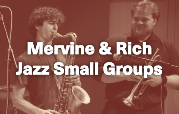 Mervine & Rich Small Groups