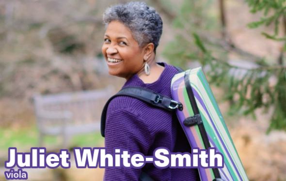 Masterclass: Juliet White-Smith, viola