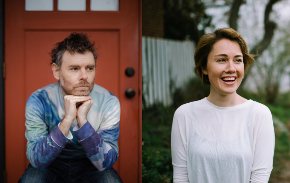 Caroline shaw and Gabriel Kahane