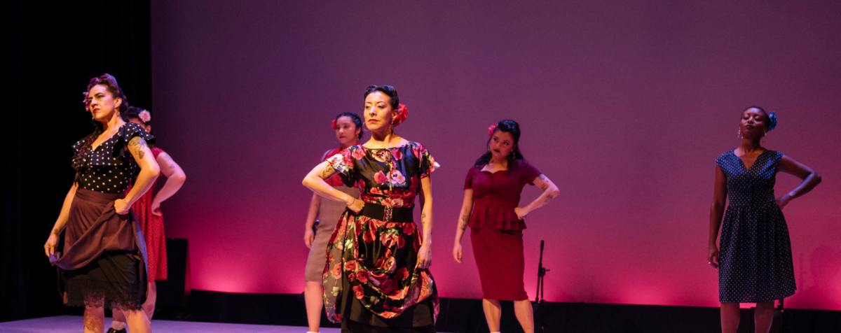 La Mezcla Performers - photo by Carmen Veronica