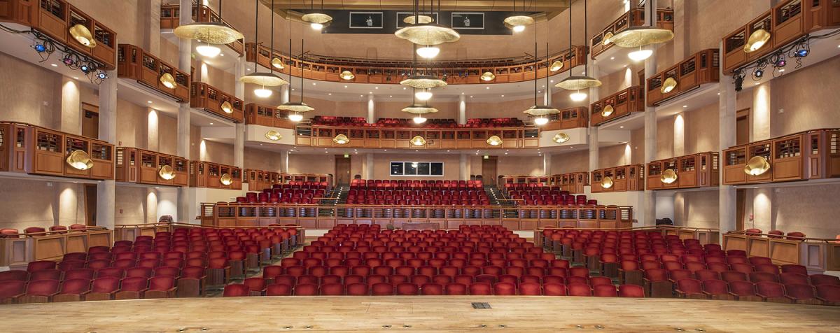 empty gates concert hall