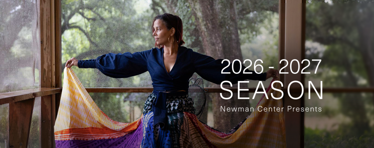 newman center presents 2026-2027 season