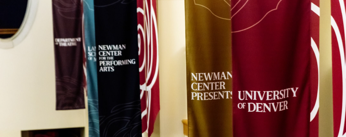 Newman Center banners