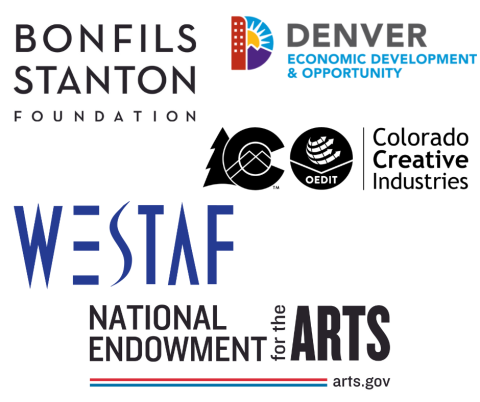composite of various organizational logos
